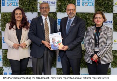 Fatima Fertilizer, in partnership with UNDP, is the first company in Pakistan to adopt the SDGs Impact Framework