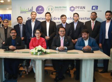 InfraZamin Pakistan, Saudi Pak Industrial and Agricultural Investment Co Ltd sign 11.5-years Renewable Energy Financing Facility to Acumen Energy of PKR 1.28 billion