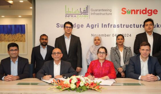 InfraZamin Pakistan and Sunridge Foods Ink Deal for Agri-Infrastructure Sukuk