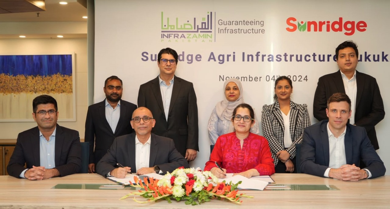 InfraZamin Pakistan and Sunridge Foods Ink Deal for Agri-Infrastructure Sukuk