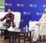 A revolutionary approach to Cancer, and the role of Art in Healing; A series of talks by Dr. Azra Raza at LUMS