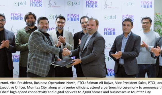 PTCL Partners with Mumtaz City to Empower 2,000 Homes with its Flagship High-Speed Internet ‘Flash Fiber’