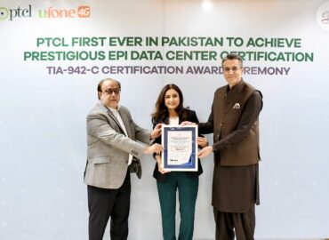 PTCL first ever in Pakistan to achieve prestigious EPI Data Center certification