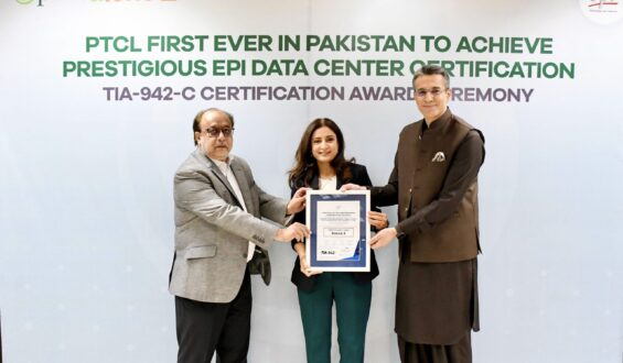 PTCL first ever in Pakistan to achieve prestigious EPI Data Center certification
