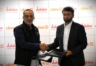 Ufone 4G announces a partnership with Jubilee insurance to launch general insurance service for its customers