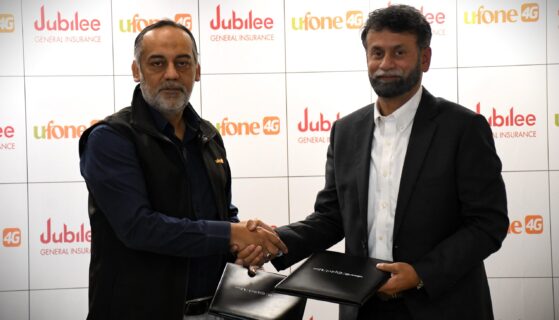 Ufone 4G announces a partnership with Jubilee insurance to launch general insurance service for its customers
