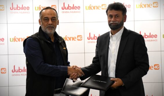 Ufone 4G announces a partnership with Jubilee insurance to launch general insurance service for its customers