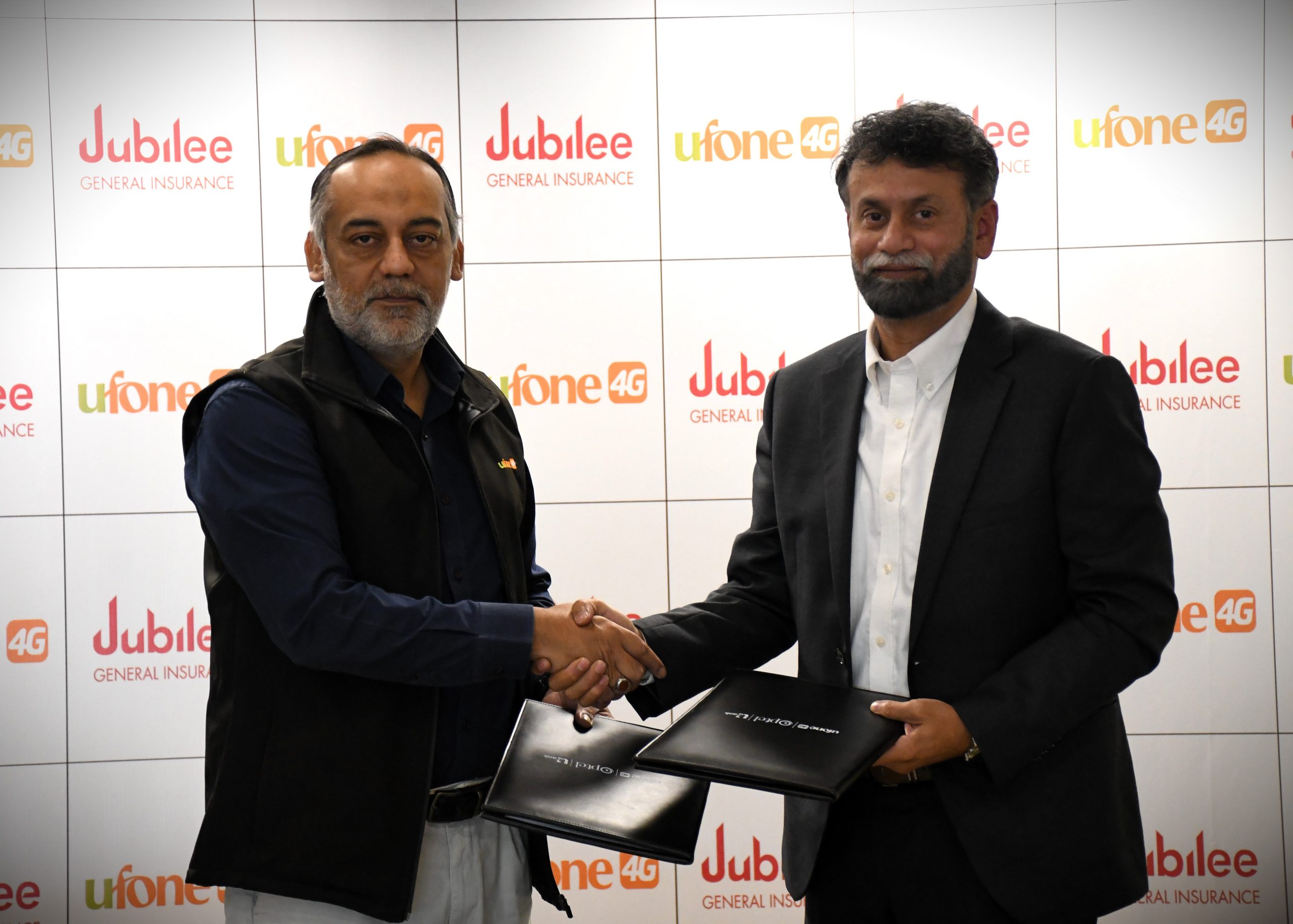 Ufone 4G announces a partnership with Jubilee insurance to launch general insurance service for its customers