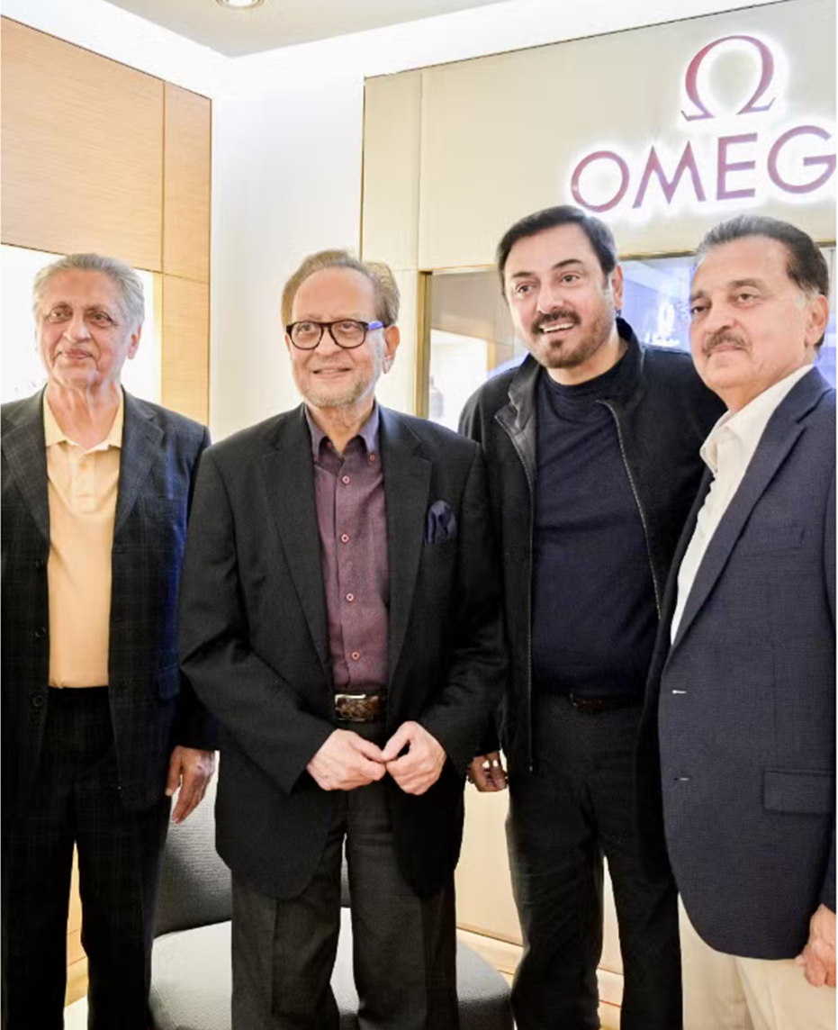 ‘Collectibles’ by Sonraj hosts star-studded event to celebrate OMEGA’s legacy of precision and luxury