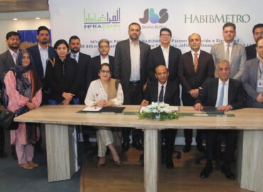 InfraZamin Pakistan and HABIBMETRO Partner to Provide a Structured PKR 800mn Guaranteed Trade Finance Facility to Jaffer Business Systems (Private) Limited