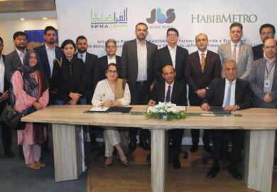 InfraZamin Pakistan and HABIBMETRO Partner to Provide a Structured PKR 800mn Guaranteed Trade Finance Facility to Jaffer Business Systems (Private) Limited