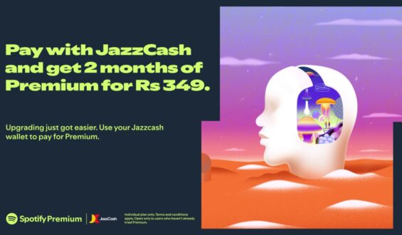Spotify partners with JazzCash to localize Premium Subscription Payments in Pakistan
