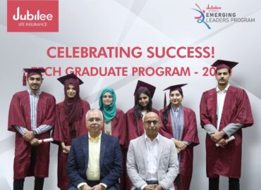 Jubilee Life Insurance Hosts Graduation Ceremony for its 2024 Batch of Tech Graduates