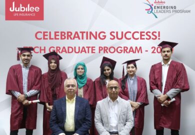 Jubilee Life Insurance Hosts Graduation Ceremony for its 2024 Batch of Tech Graduates
