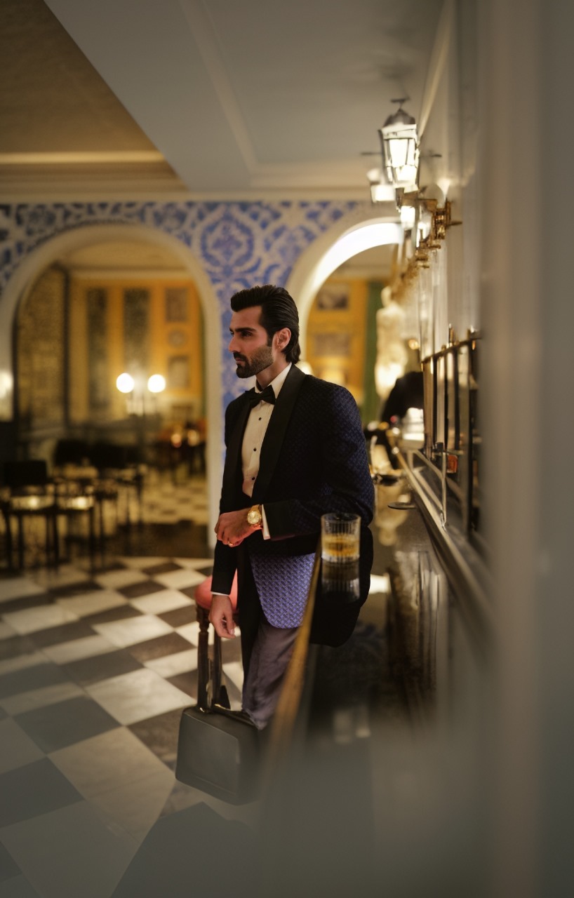 Fashion icon, Hasnain Lehri joins Sonraj as creative head and brand ambassador