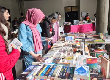 LUMS Hosts Annual Book Fair