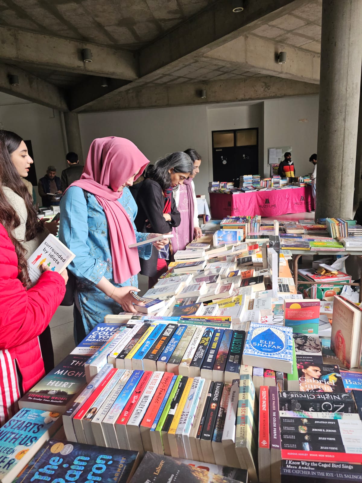 LUMS Hosts Annual Book Fair