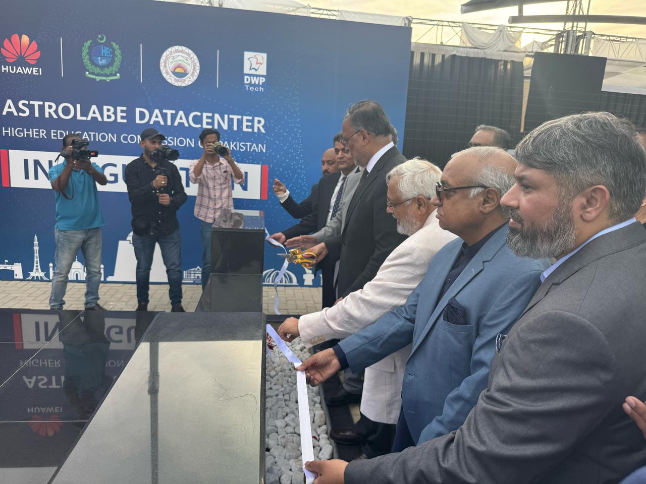 DWP Technologies Completes Tier-III Certified Astrolabe Data Center for HEC