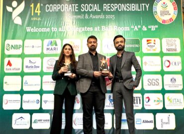 Fatima Fertilizer wins two prestigious awards at the 14th Annual Corporate Social Responsibility Awards