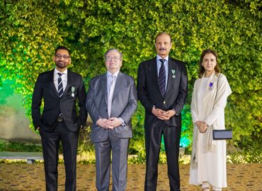 LUMS Professor receives France’s prestigious Palmes Académiques