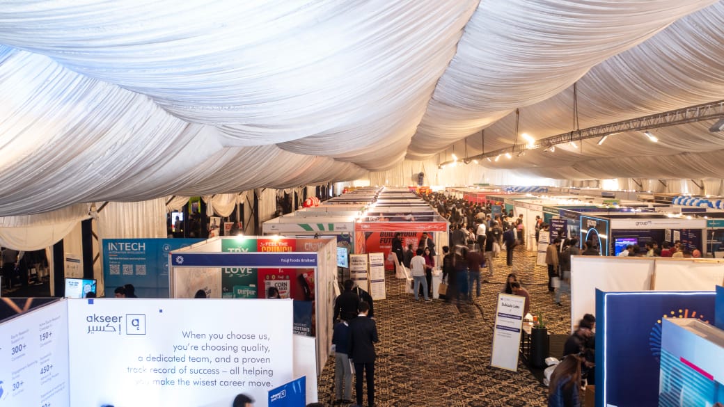 LUMS Career Fair 2025 connects top talent with opportunities