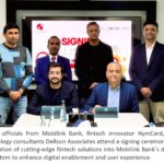 Mobilink Bank joins forces with NymCard and Dellson Associates to revolutionize digital financial services