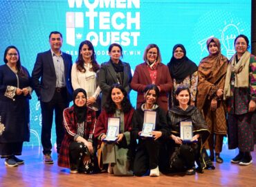 10Pearls successfully held the 9th Edition of Women Tech Quest; Pakistan’s Premier Tech Competition for Women