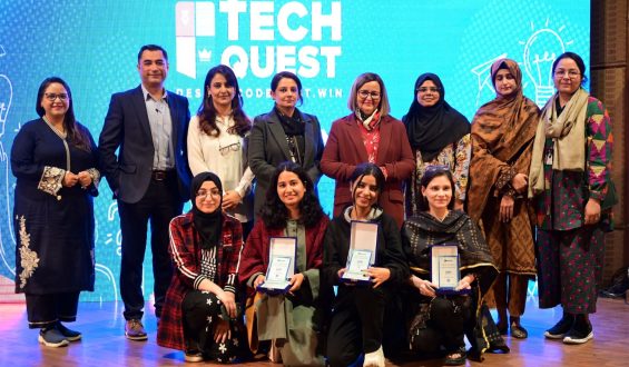10Pearls successfully held the 9th Edition of Women Tech Quest; Pakistan’s Premier Tech Competition for Women