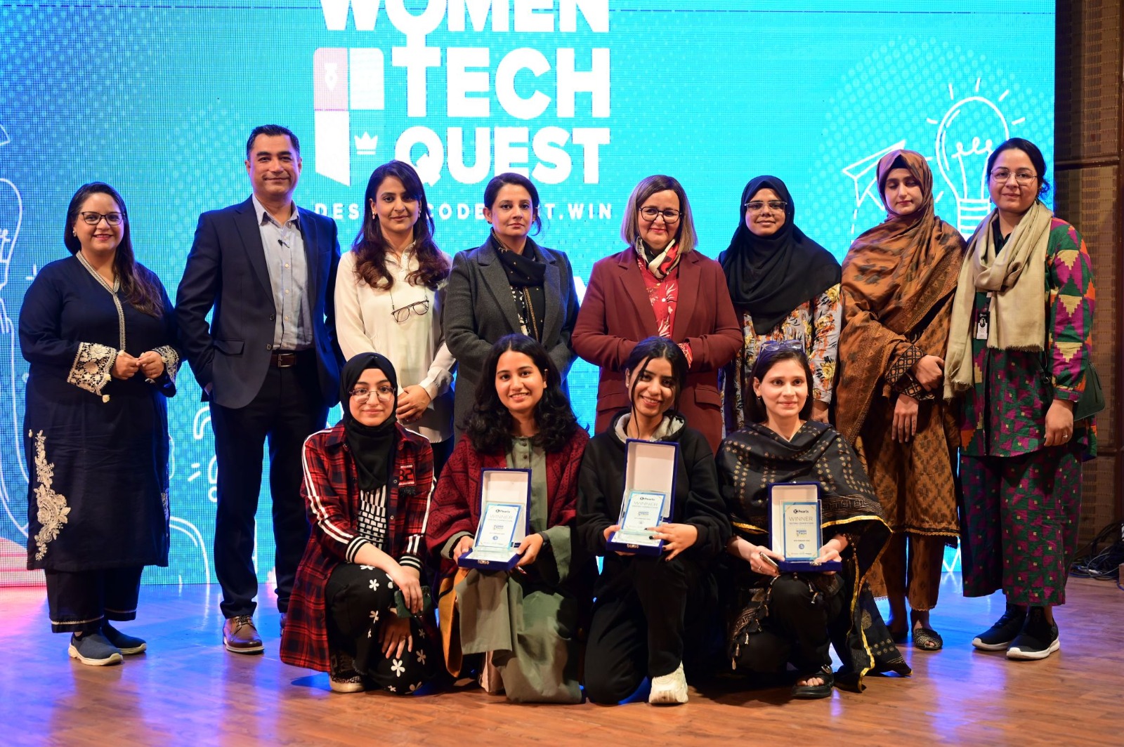 10Pearls successfully held the 9th Edition of Women Tech Quest; Pakistan’s Premier Tech Competition for Women