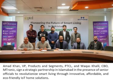 PTCL and MTronic set to redefine lifestyles by automating homes with cutting-edge IoT solutions