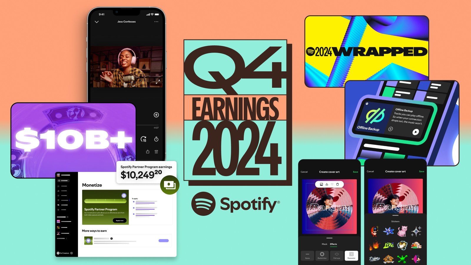 Spotify Reports Q4 2024 Earnings