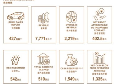 BYD releases its 2024 financial results