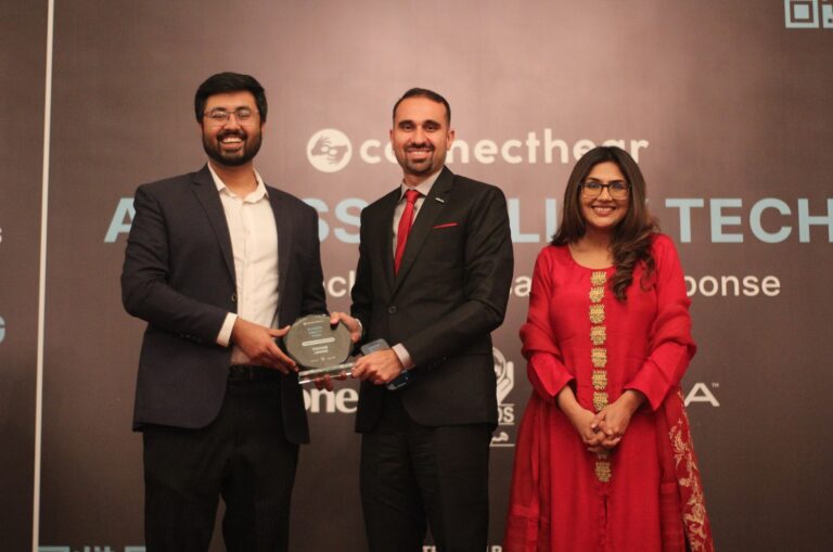 ConnectHear Launches AI-Powered Disaster Preparedness Initiative for Pakistan's Deaf Community at Access.Ability.Tech. Event
