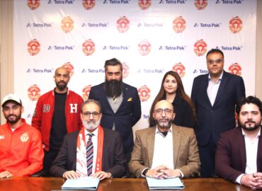 Tetra Pak extends its nutrition partnership with Islamabad United for PSL Season 10