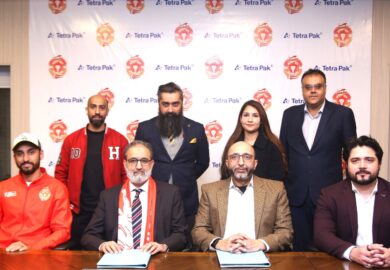 Tetra Pak extends its nutrition partnership with Islamabad United for PSL Season 10