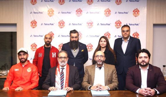 Tetra Pak extends its nutrition partnership with Islamabad United for PSL Season 10