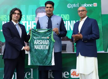 Arshad Nadeem Gears Up for a New Chapter with PTCL Group