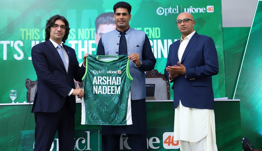 Arshad Nadeem Gears Up for a New Chapter with PTCL Group