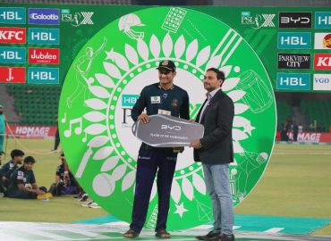 BYD ‘Seals’ Victory with HBL PSL X’s Player of the Tournament