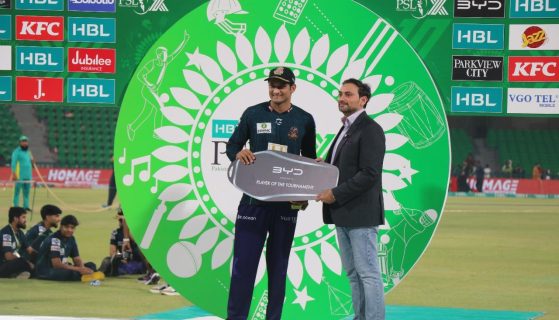 BYD ‘Seals’ Victory with HBL PSL X’s Player of the Tournament