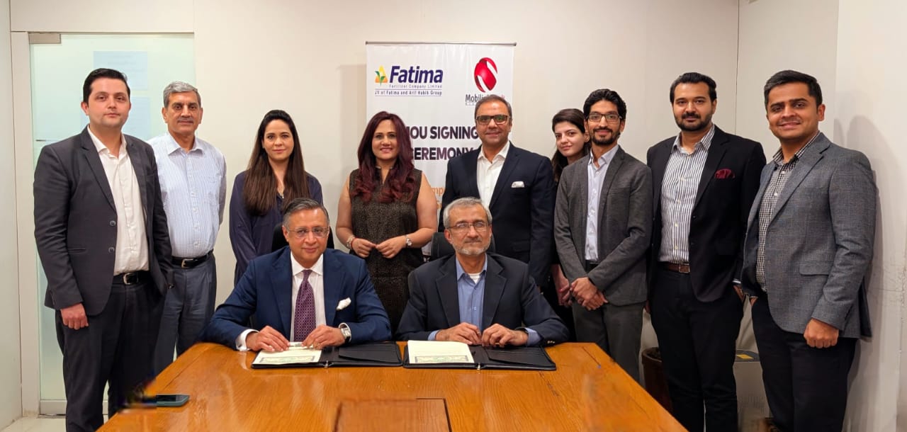 Mobilink Bank and Fatima Fertilizer partner to provide access to finance to empower the agri-community