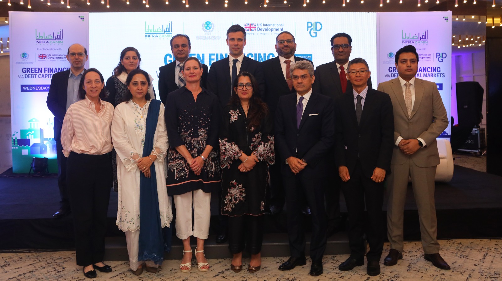 InfraZamin Pakistan and SECP Stress Need for Advancing Green Financing through Capital Markets