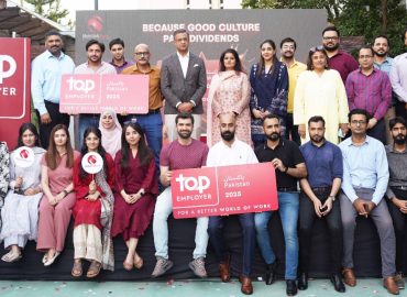 Mobilink Bank becomes the first in the banking industry to bag Top Employer in Pakistan for 2025