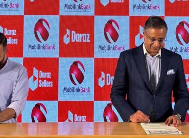 Mobilink Bank and Daraz Pakistan partner to empower MSMEs through access to finance and digital enablement