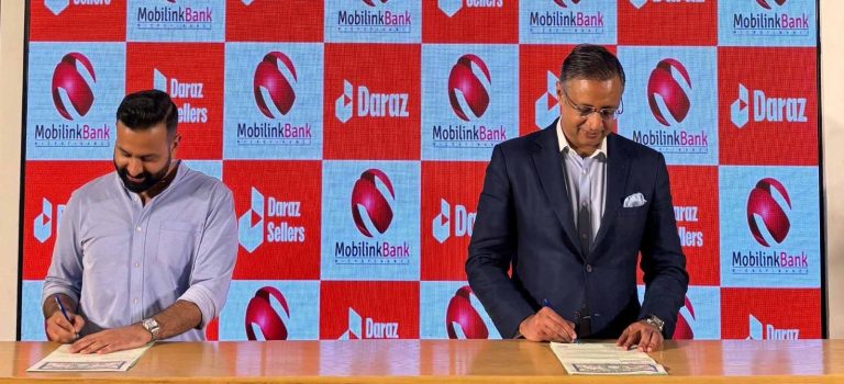 Mobilink Bank and Daraz Pakistan partner to empower MSMEs through access to finance and digital enablement