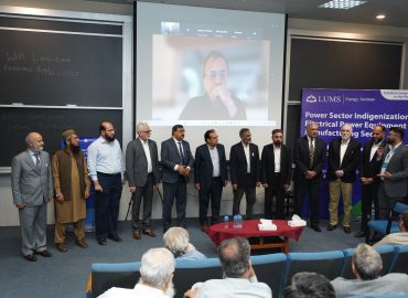 National Grid Company and LUMS Energy Institute and Host National Consultative Workshop on Power Sector Indigenization Road Map