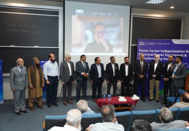National Grid Company and LUMS Energy Institute and Host National Consultative Workshop on Power Sector Indigenization Road Map