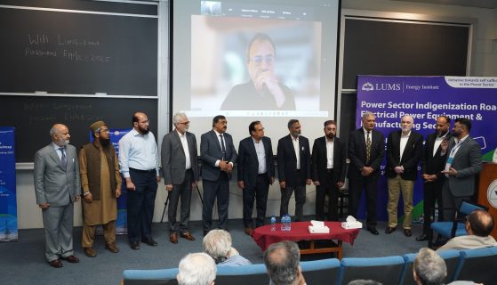 National Grid Company and LUMS Energy Institute and Host National Consultative Workshop on Power Sector Indigenization Road Map