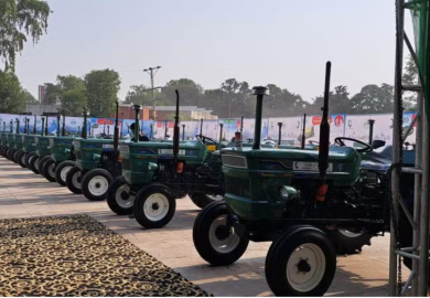 Al-Ghazi Tractors Limited Supports the Punjab Government’s Wheat Growers Scheme