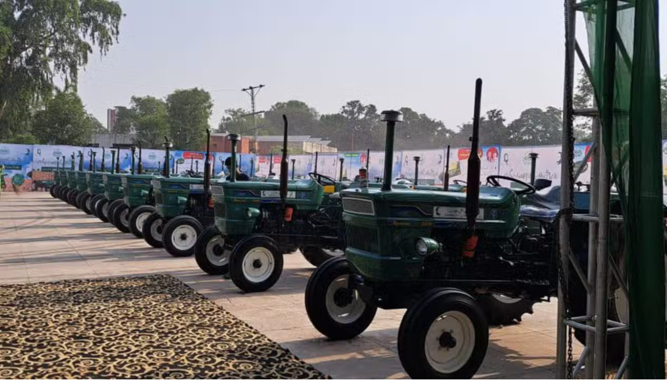 Al-Ghazi Tractors Limited Supports the Punjab Government’s Wheat Growers Scheme